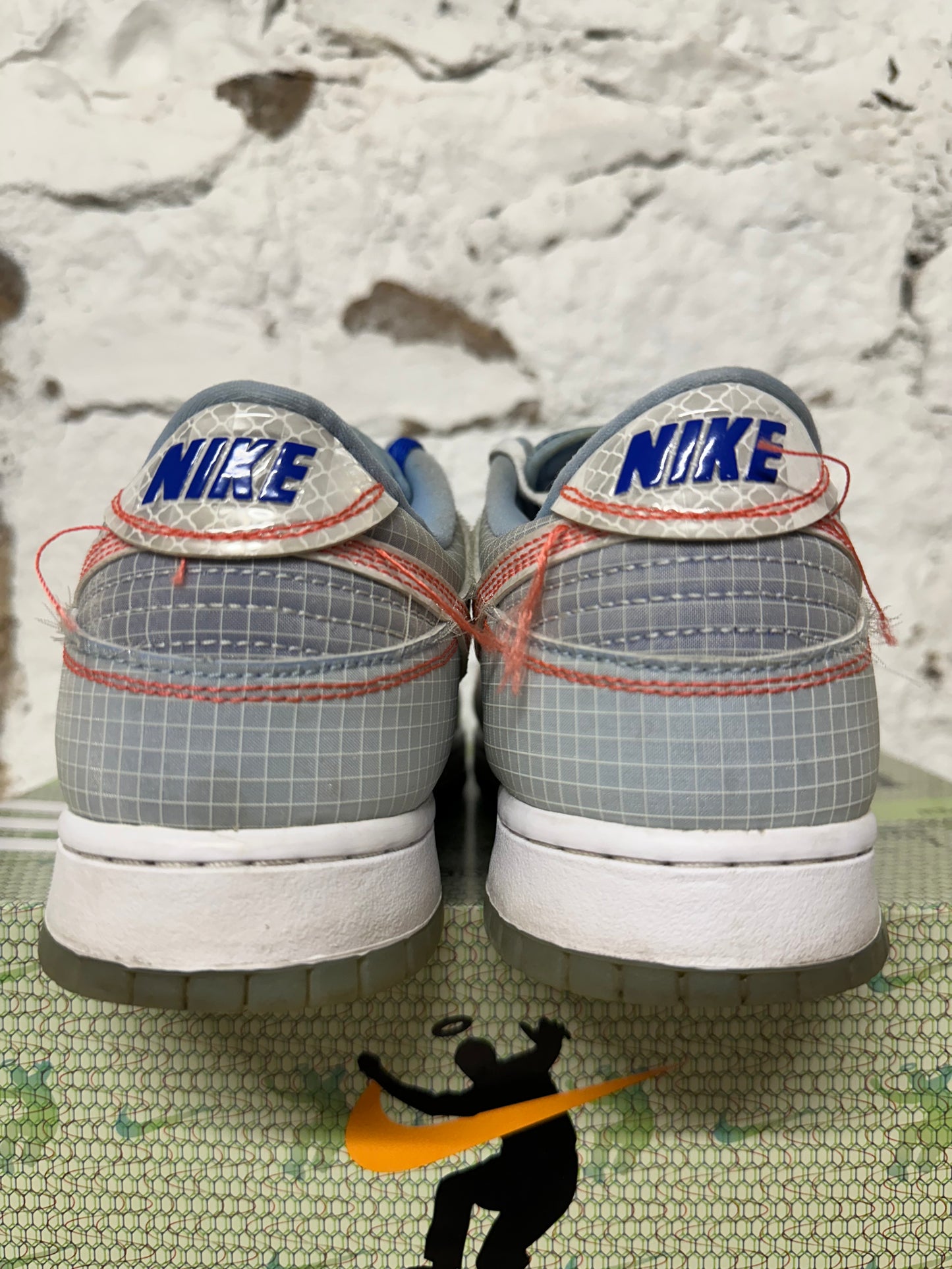 Nike Dunk Low Union Argon Sz 10