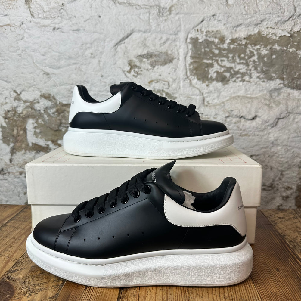 Alexander Mcqueen White Tab Black White Sneaker Sz 11 (44)