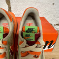 Nike LD Waffle sacai CLOT Kiss of Death Net Orange Blaze Sz 5