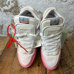 Off White 3.0 Pink White Sneaker Sz 6.5 (39) DS