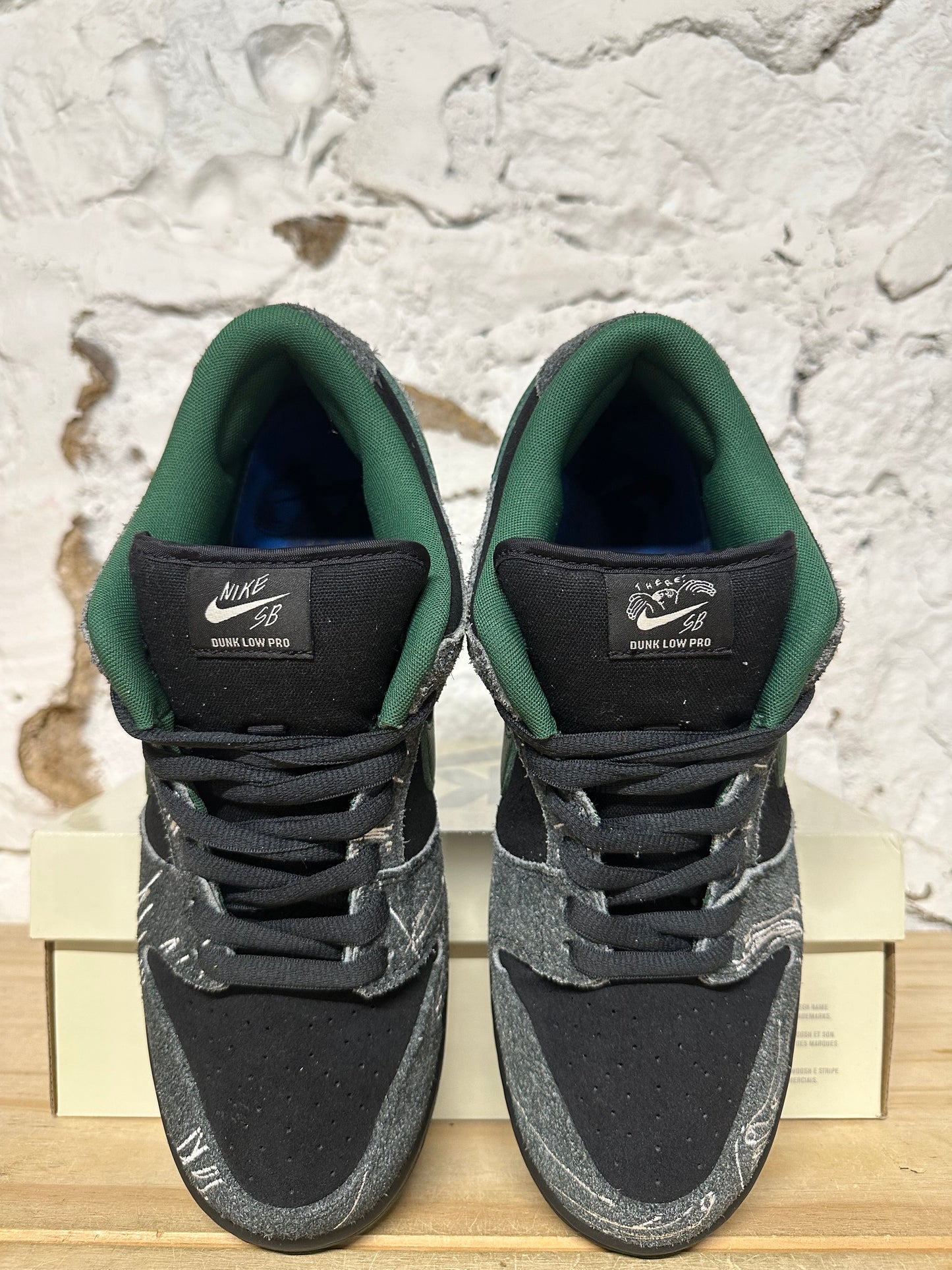 Nike SB Dunk Low There Skateboards Sz 12