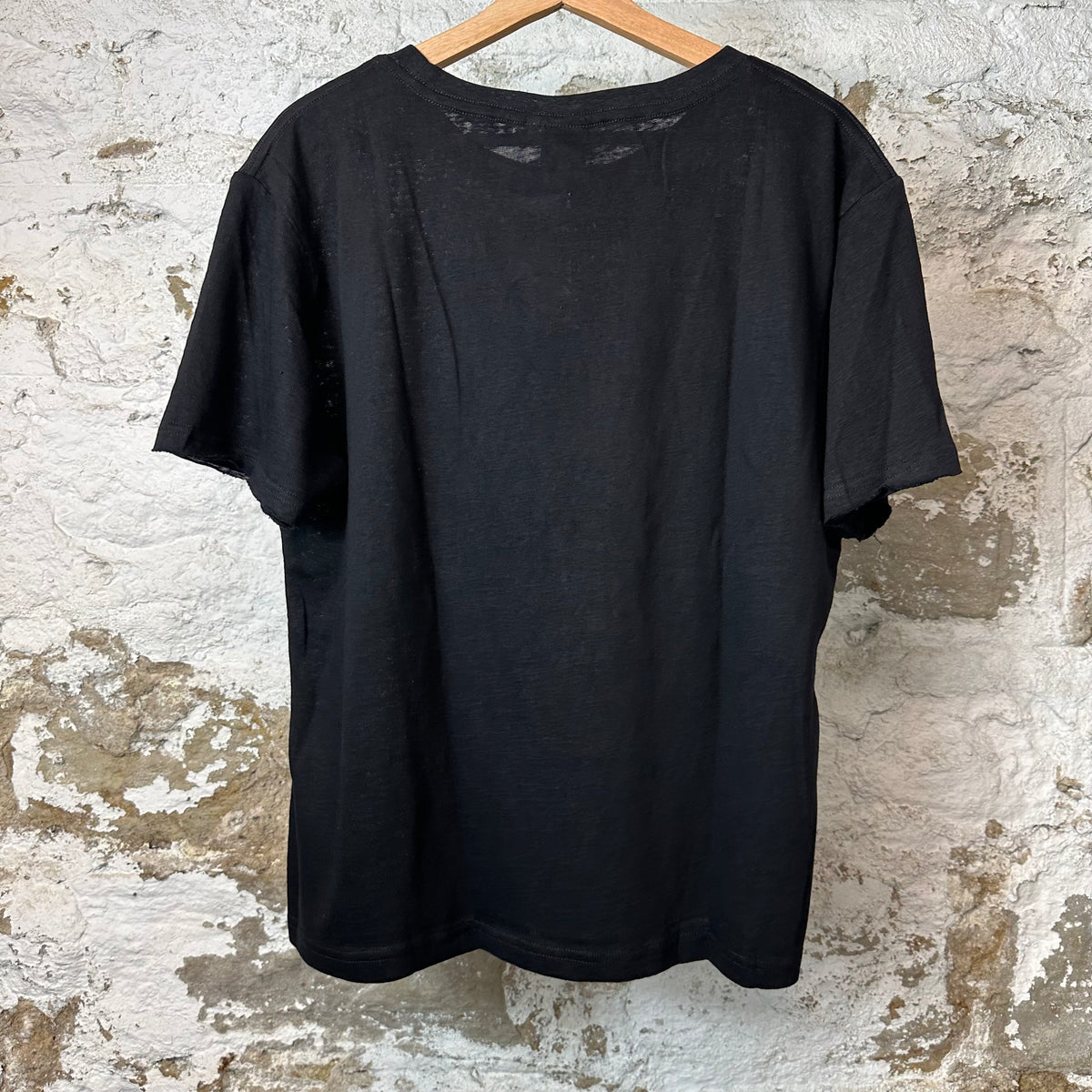 Saint Vanity Makaveli Black T-shirt