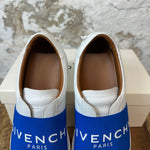 Givenchy Blue Strap White Low Sneaker Sz 10 (43)