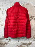 Canada Goose Red Thin Puffer Jacket Sz M