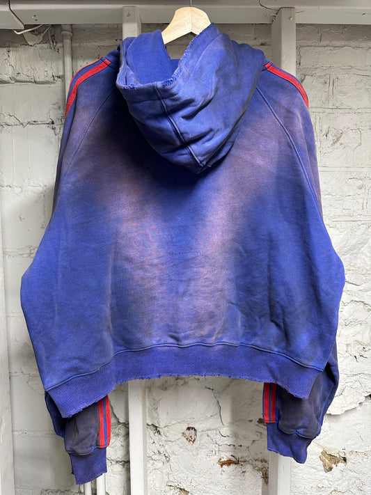 Vale Dreams Faded Blue Hoodie Sz M