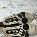 Louis Vutton Black White Skate Sneaker Sz 9.5 (8LV)