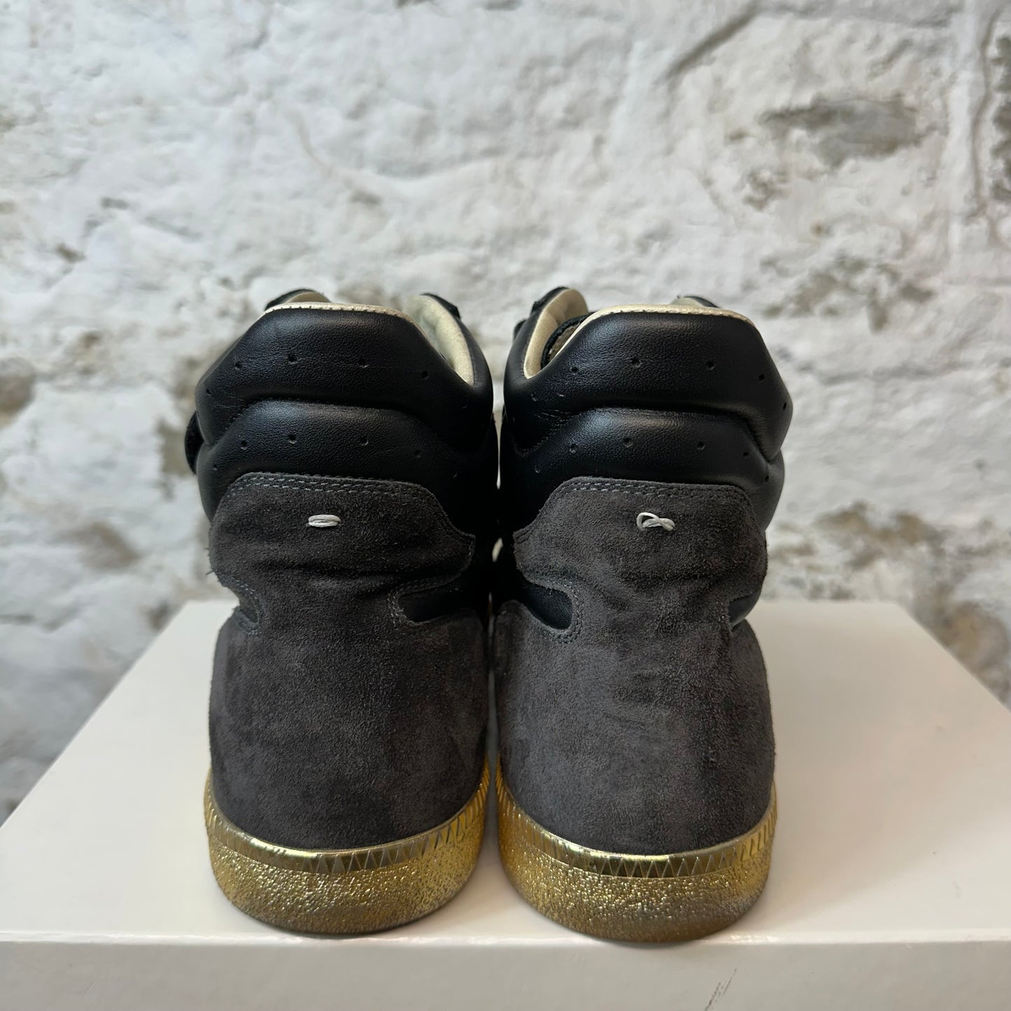 Maison Margiela Replica High Black Gold Sole Sz 9 (42)