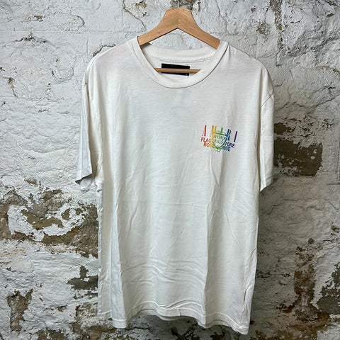 Amiri Flagship T-shirt White Sz S