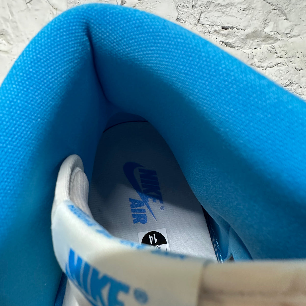 Air Jordan 1 High UNC Reimagined Sz 14 DS