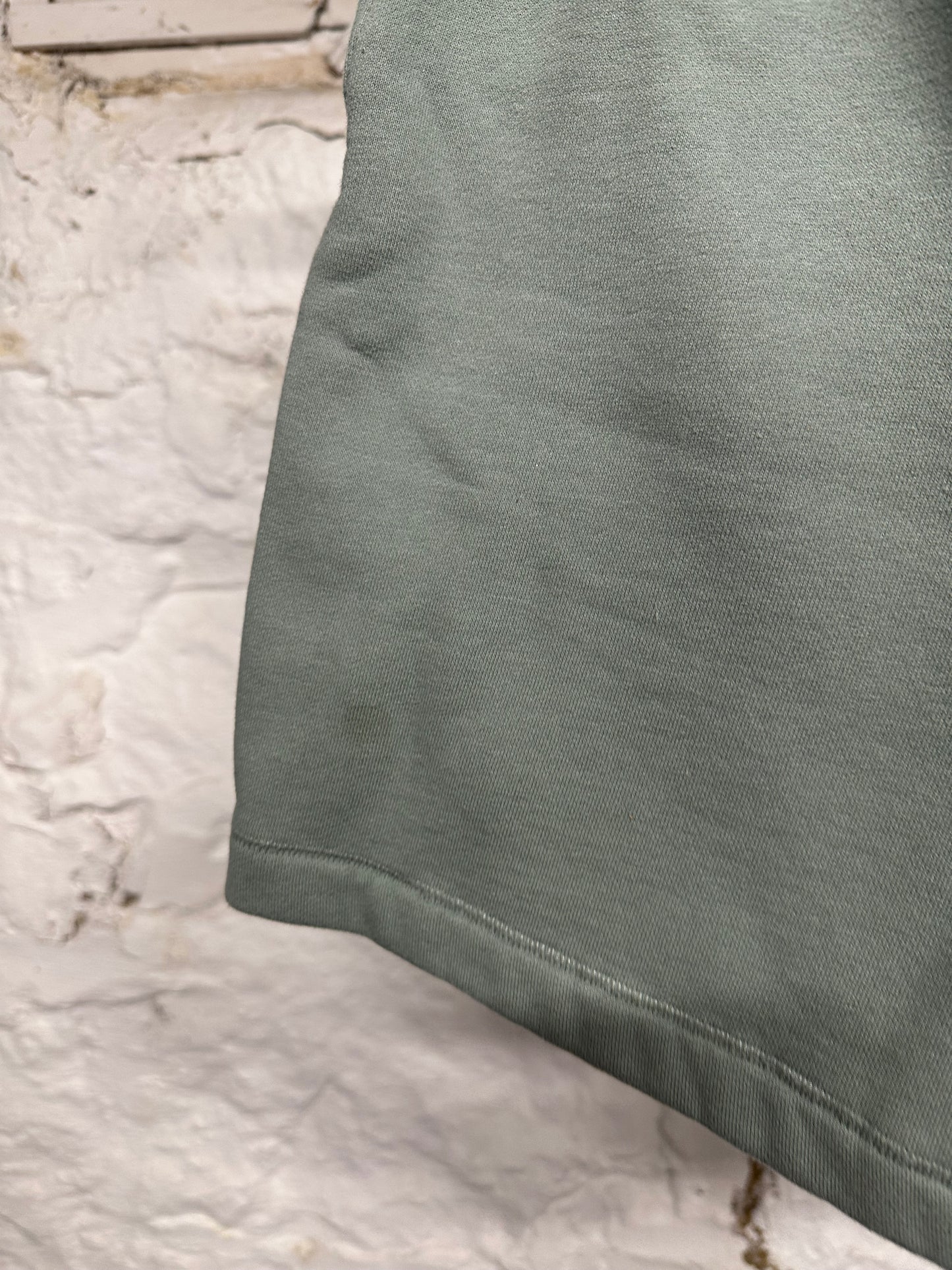 Fear of God Essentials Teal Green Shorts Sz XS