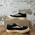 Rick Owens DRKSHDW Vintage Black Milk Sneaker DS