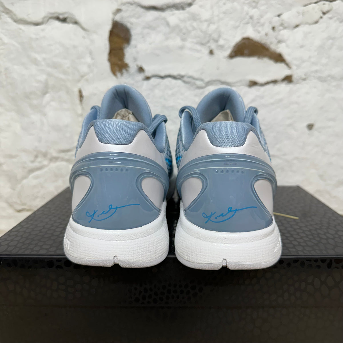 Nike Kobe 6 Protro Caitlin Clark Light Armory Blue Sz 9.5 DS