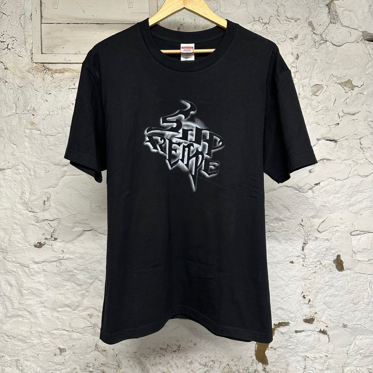 Supreme F/W (2024) Smoke Black T-Shirt Sz L