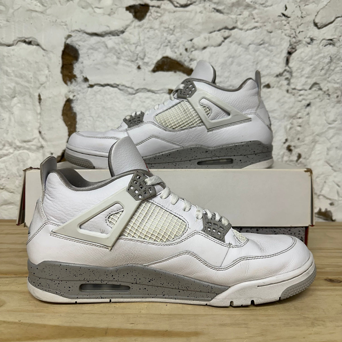 Air Jordan 4 White Oreo (2021) Sz 13