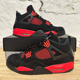 Air Jordan 4 Red Thunder Sz 10