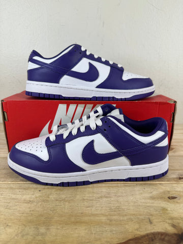 Nike Dunk Low Championship Court Purple Sz 7.5 DS