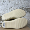 Rick Owens High DRKSHDW Hexa Parchment Milk Sneaker DS