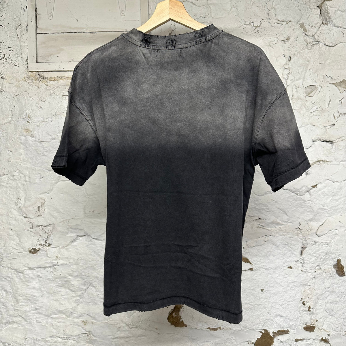 Vale DIY USA Black T-Shirt Sz S