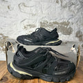 Balenciaga Track Runner Triple Black LED Sneaker Sz 10 (43)
