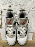 Air Jordan 4 White Cement Sz 9