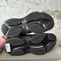 Balenciaga Triple S All Over Logos Black Sneaker Sz 9 (42)