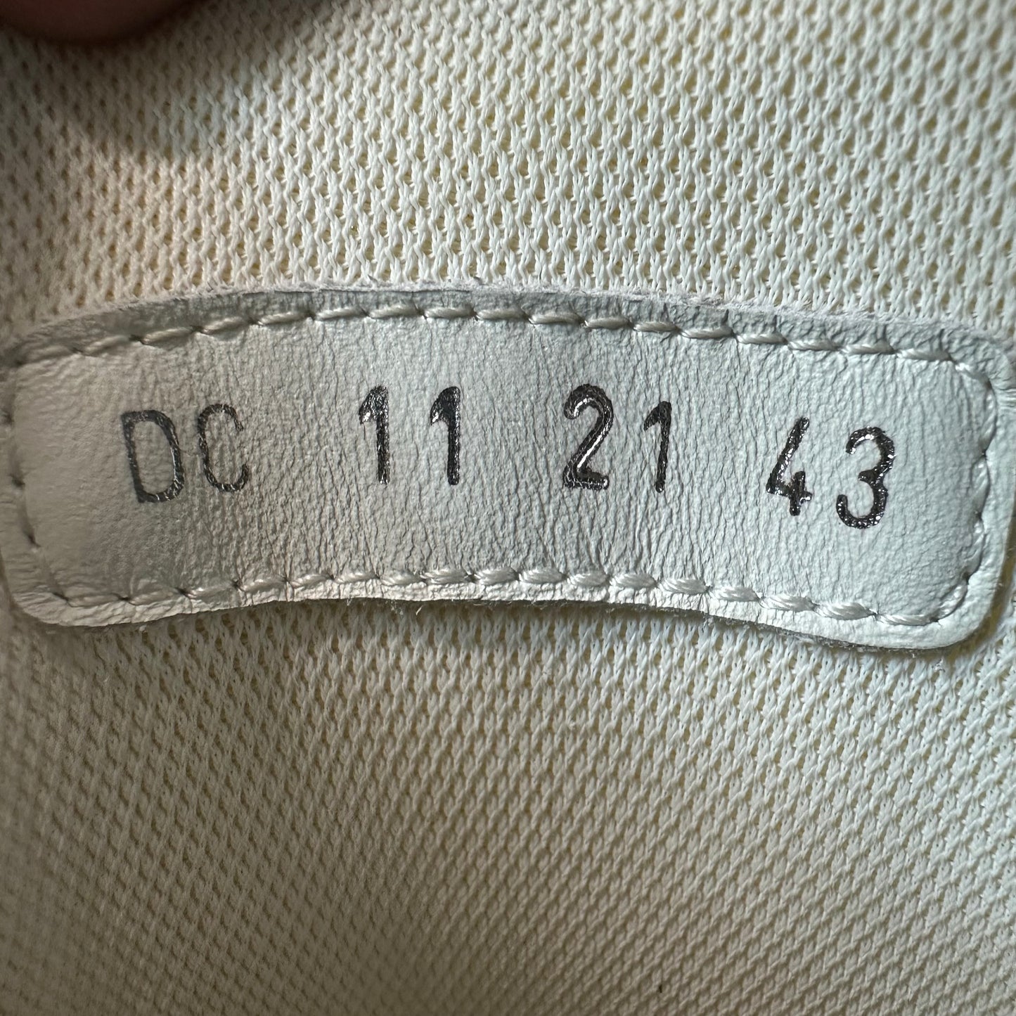 Dior B22 Grey White Blue Sneaker Sz 10 (43)