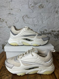 Dior B22 Triple White 3M Sz 13 (46) No Box