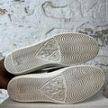 Gucci Rython Vintage Logo Cream Sneaker Sz 5.5