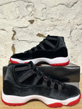 Air Jordan 11 Bred Velvet Sz 10 (11.5W) DS