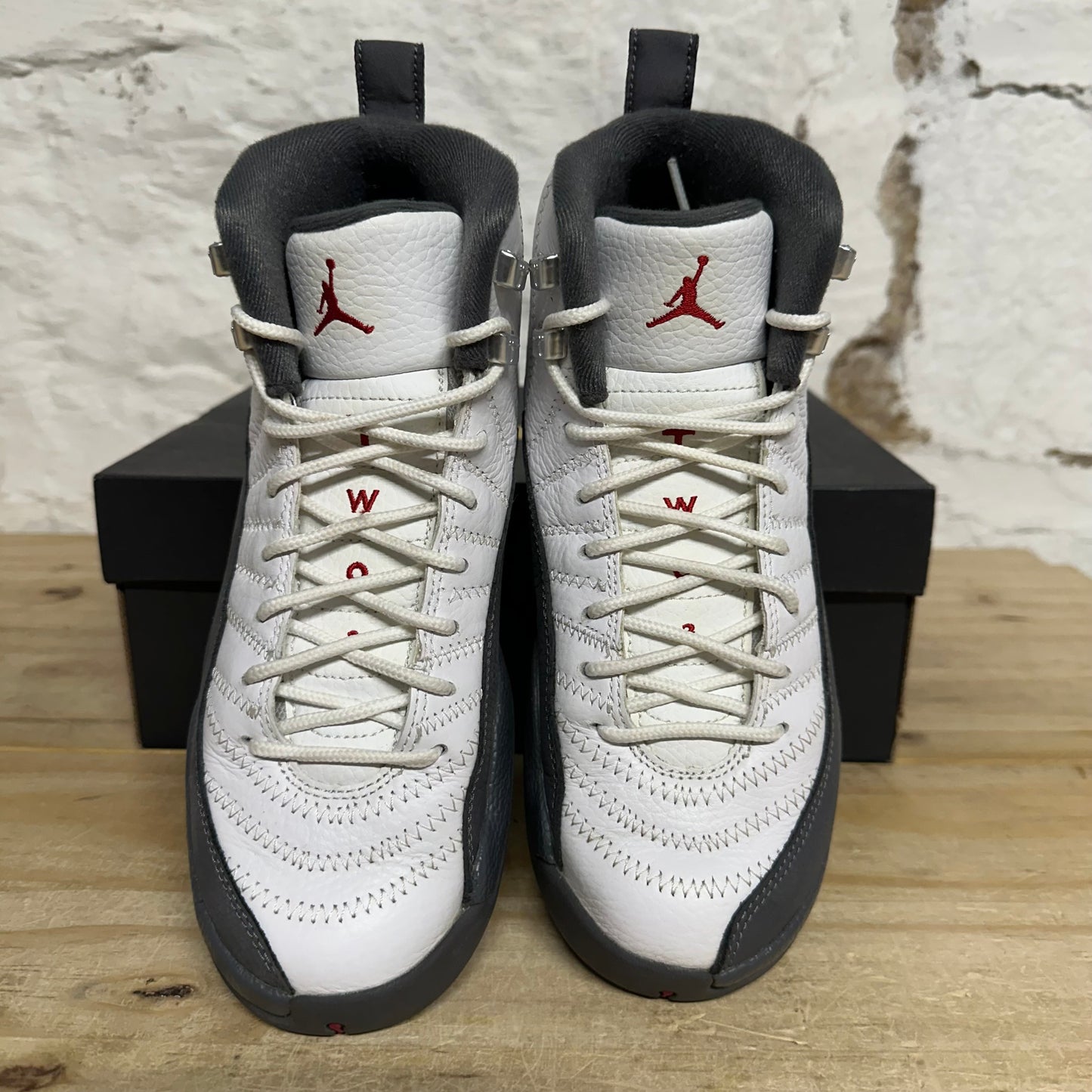 Air Jordan 12 Dark Grey Sz 6.5Y