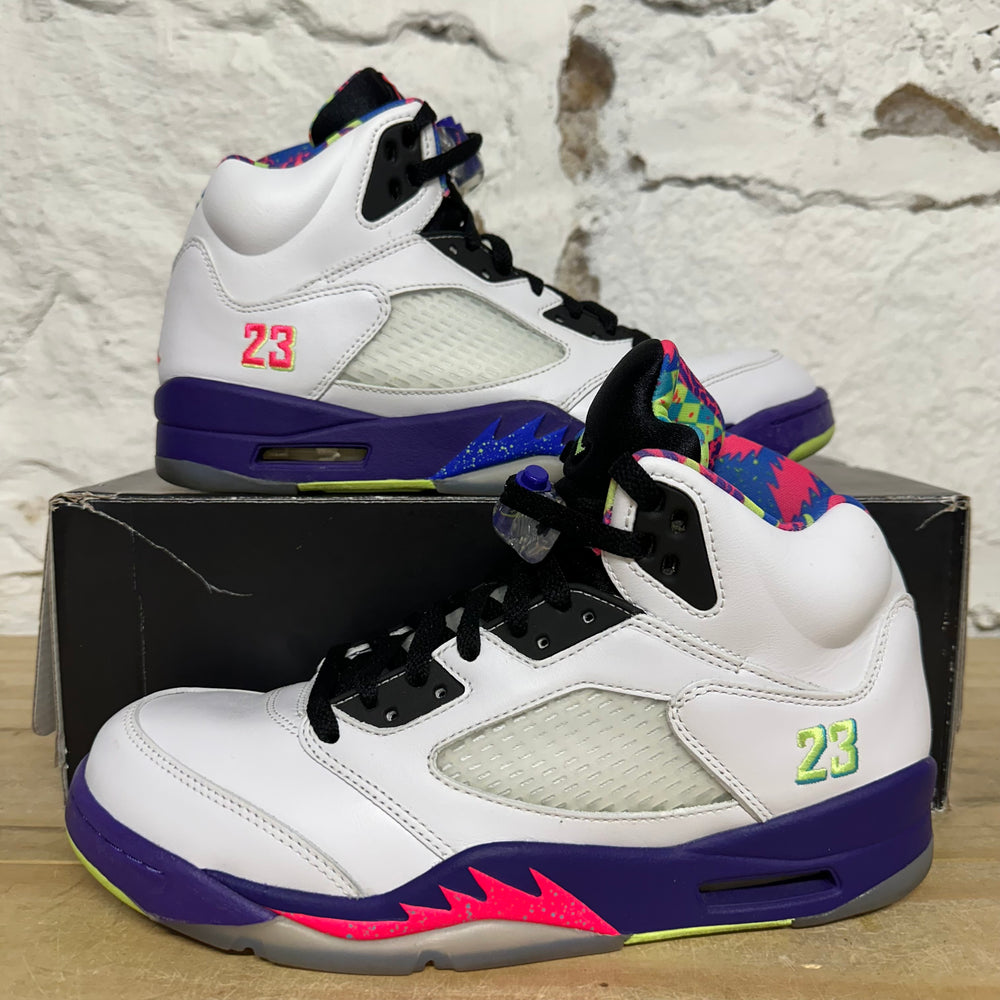 Air Jordan 5 Alternate Bel Air Sz 9.5