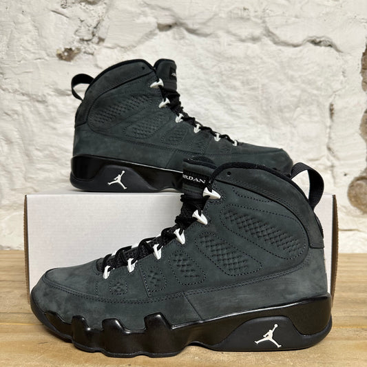 Air Jordan 9 Anthracite Sz 9