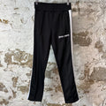 Palm Angels Black White Track Pants NEW
