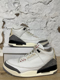 Air Jordan 3 White Reimagined Sz 11