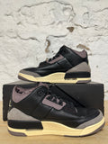 Air Jordan 3 A Ma Maniere While You Were Sleeping Sz 9 (10.5W)