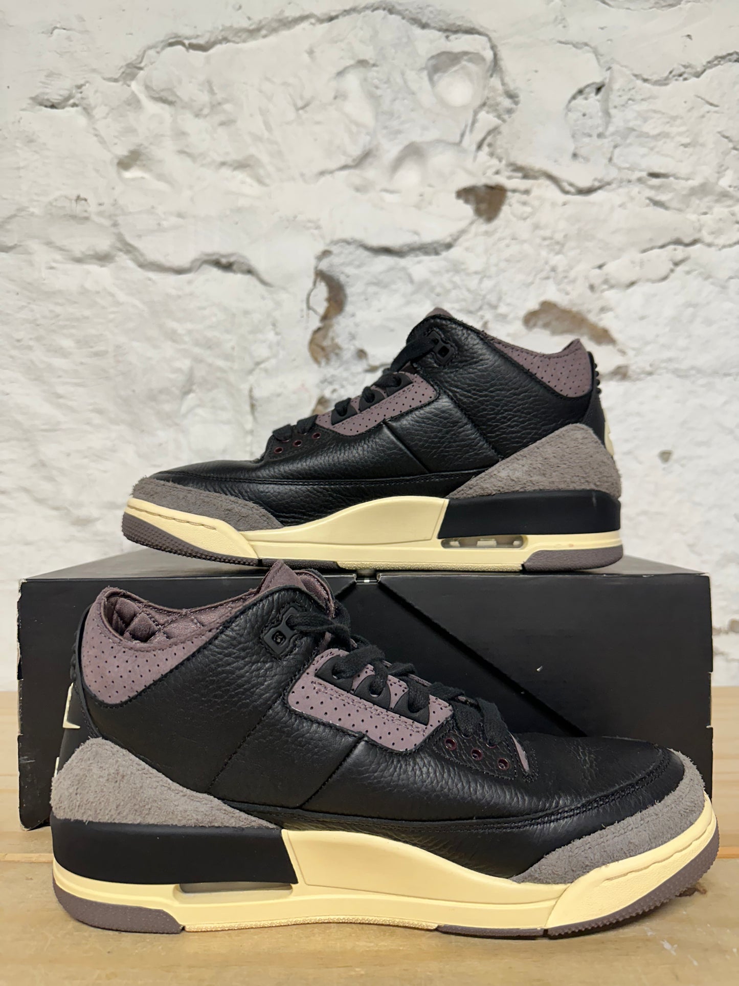 Air Jordan 3 A Ma Maniere While You Were Sleeping Sz 9 (10.5W)