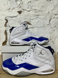 Air Jordan B Loyal White Metallic Silver Sz 9.5