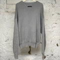 Fear of God Essentials Grey Knit Crewneck Sz M