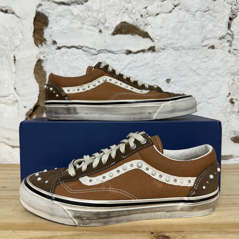 Vans LX Old Skool 36 Pearlized Cocoa Brown Sz 9.5