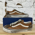 Vans LX Old Skool 36 Pearlized Cocoa Brown Sz 9.5