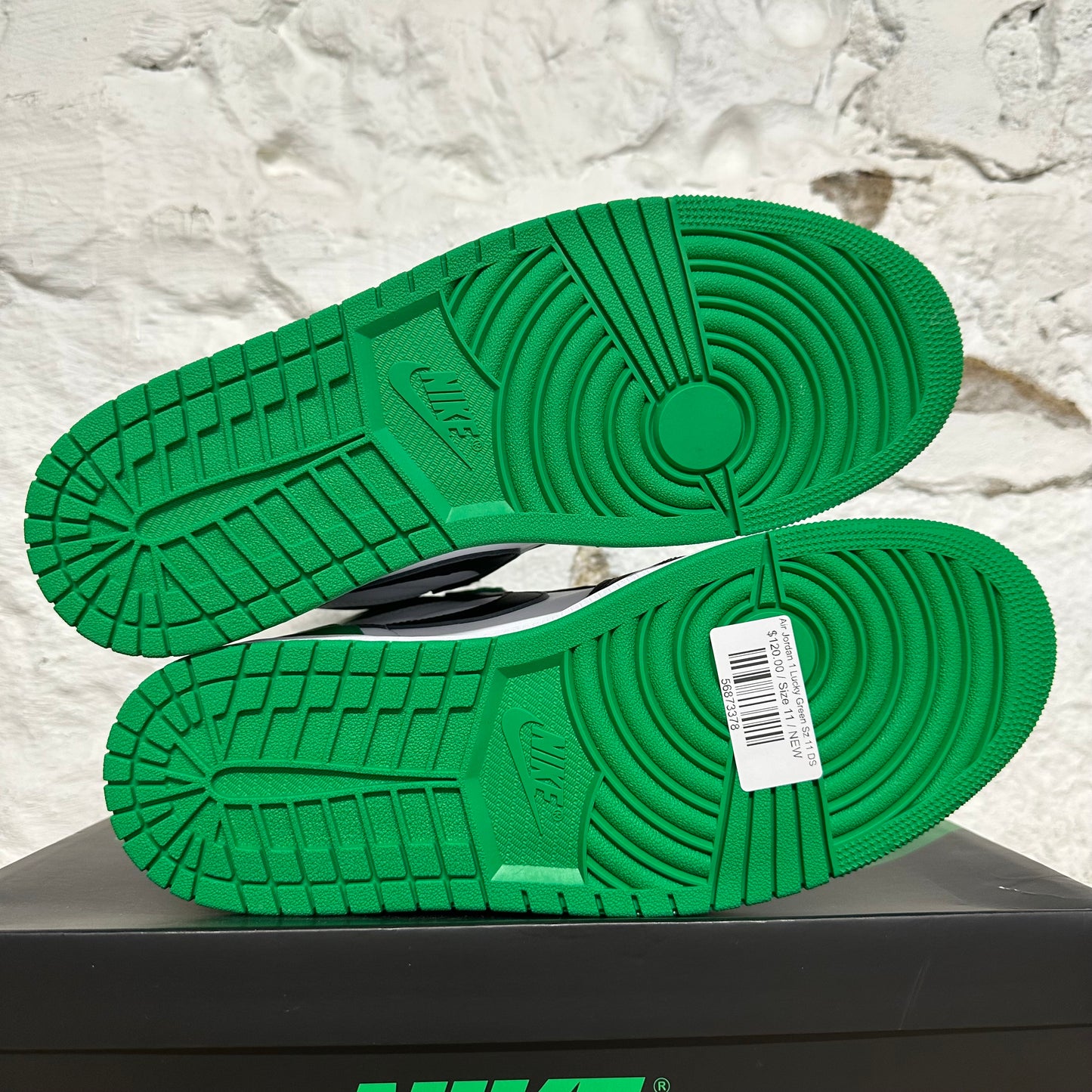 Air Jordan 1 High Lucky Green Sz 11 DS