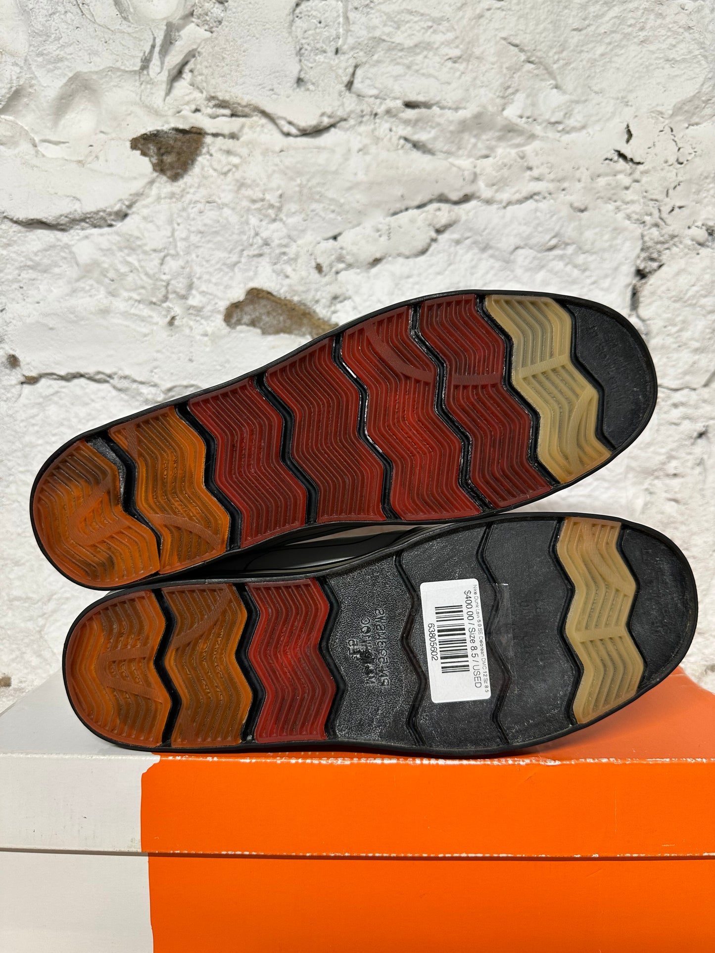 Nike Dunk Low 6.0 SE Delorean DMC 12 Sz 8.5