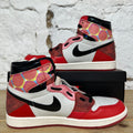 Air Jordan 1 High Spider-Man Across The Spiderverse Sz 10.5
