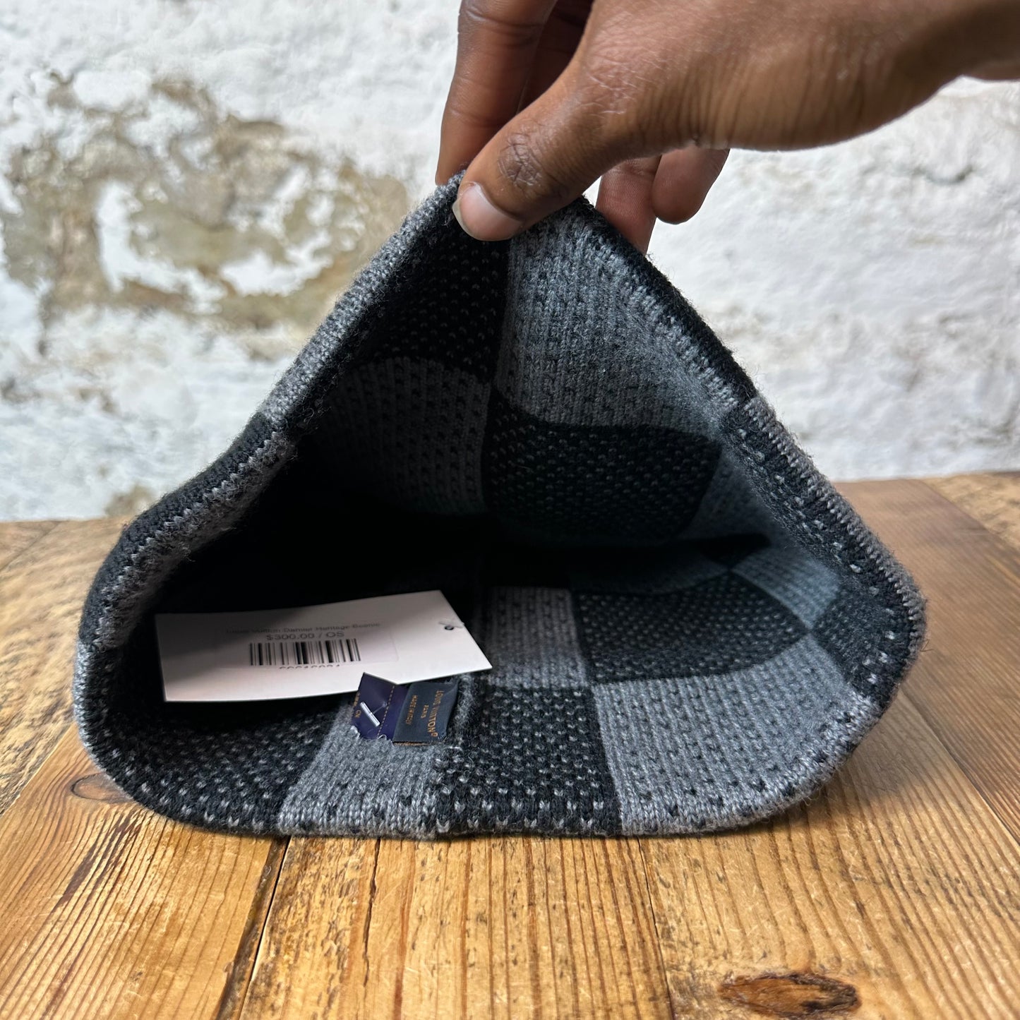 Louis Vuitton Damier Heritage Beanie
