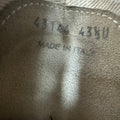 Rick Owens Pentastitch Abstract Black Milk Sneaker Sz 10.5 (43.5)