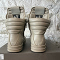 Rick Owens Geobasket Pearl Sneaker Sz 5.5 (37.5)
