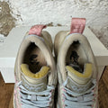 Off White ODSY 1000 Pink Tan Sneaker Sz 4.5 (36) No Box