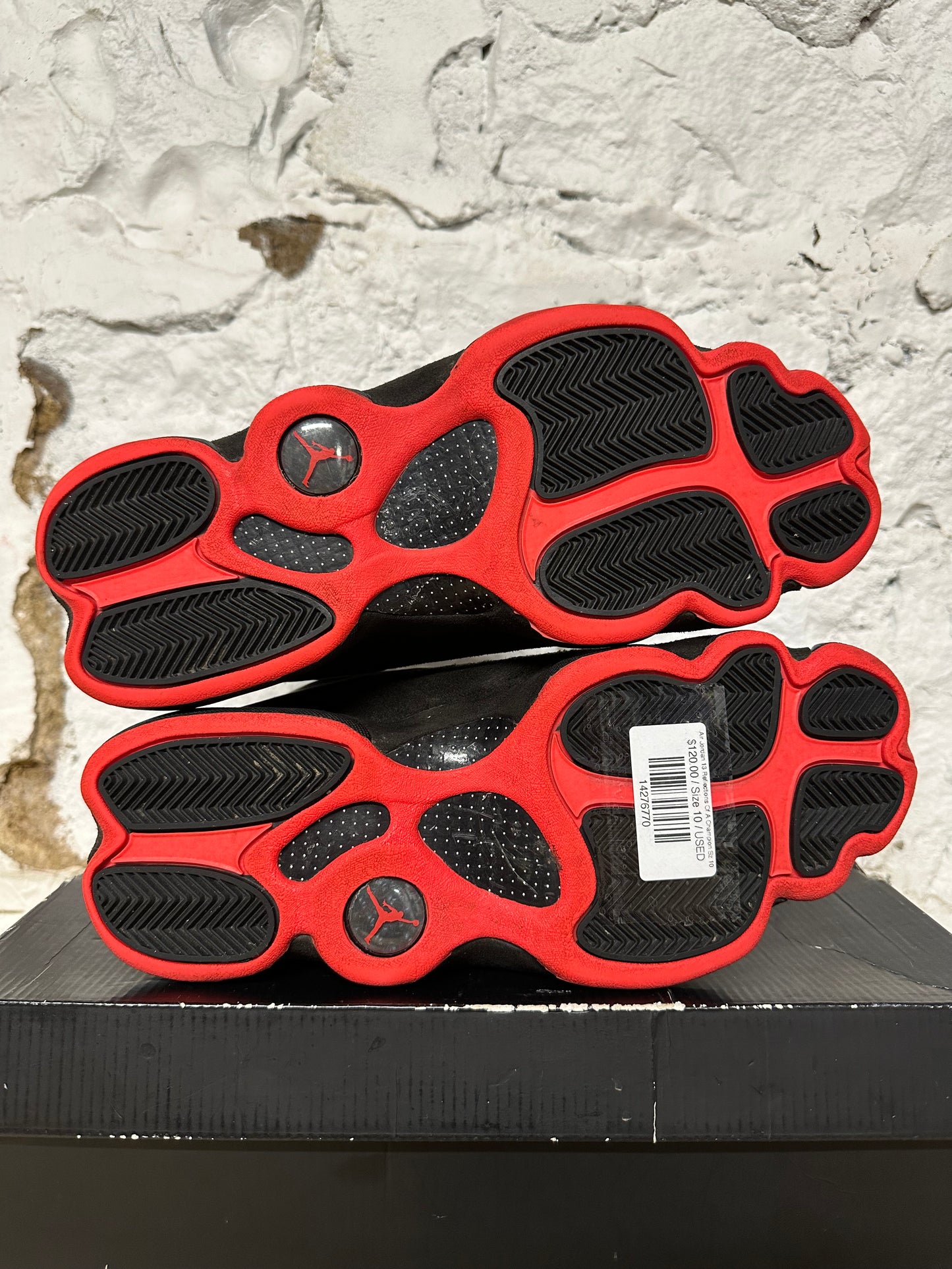 Air Jordan 13 Reflections Of A Champion Sz 10