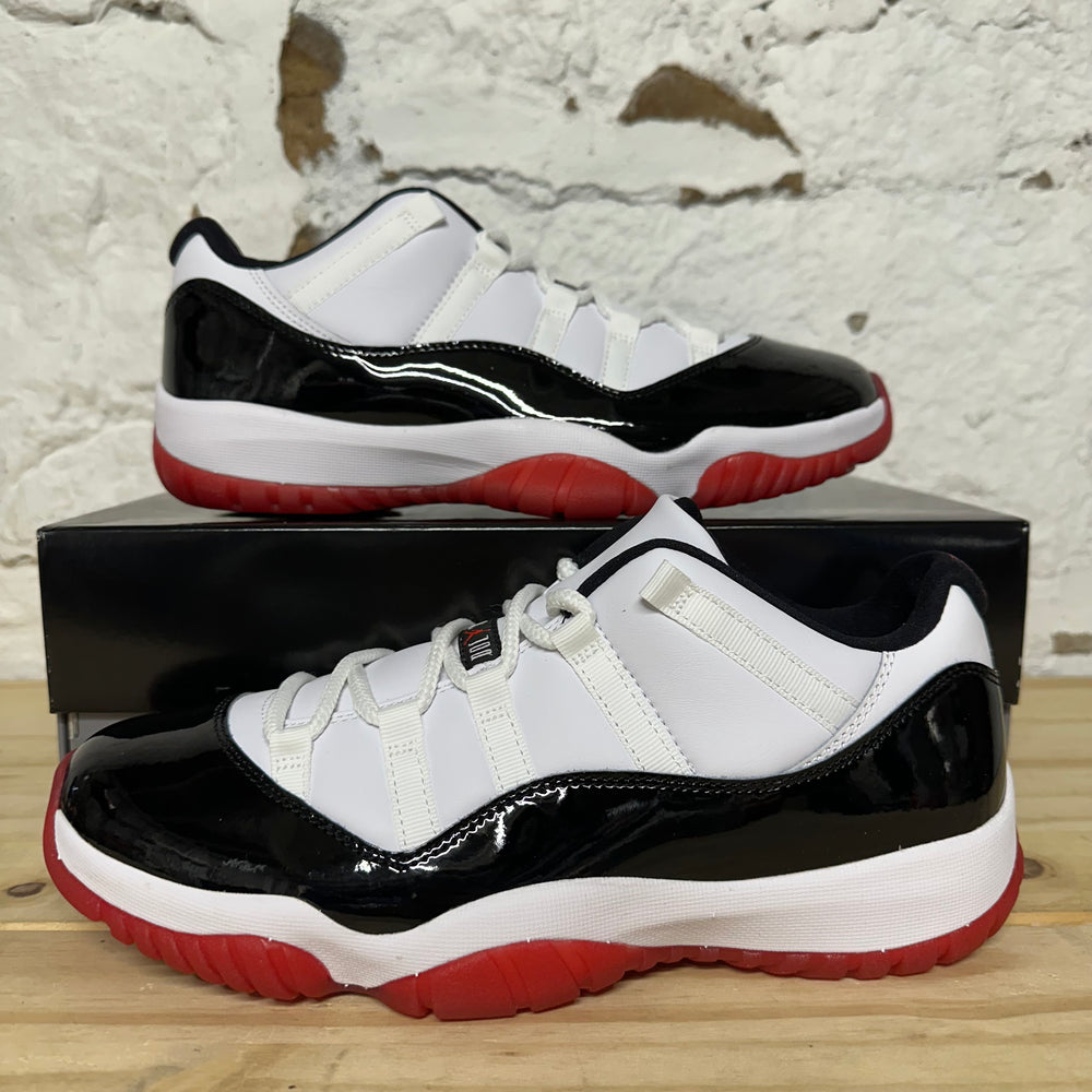 Air Jordan 11 Low Concord Bred Sz 10 DS