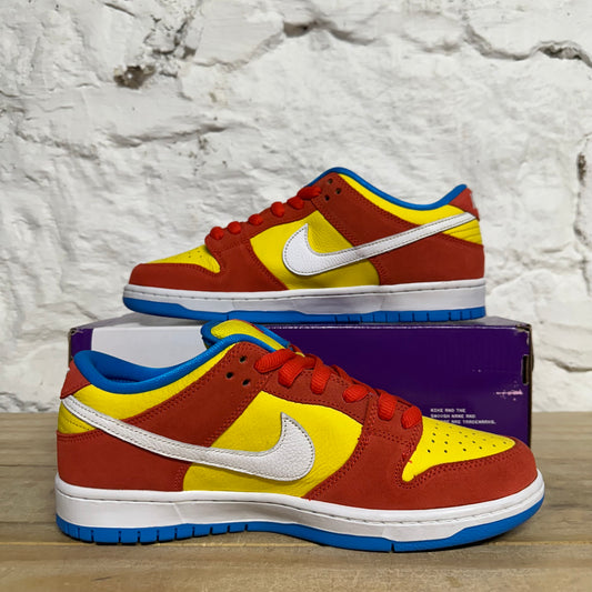 Nike SB Dunk Low Bart Simpson Sz 9 DS